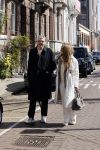 Amsterdam 17 april 2021
Ruud de Wild en Olcay Gulsen op straat en in de Auto