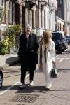 Amsterdam 17 april 2021
Ruud de Wild en Olcay Gulsen op straat en in de Auto