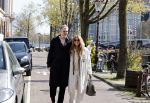Amsterdam 17 april 2021
Ruud de Wild en Olcay Gulsen op straat en in de Auto