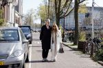 Amsterdam 17 april 2021
Ruud de Wild en Olcay Gulsen op straat en in de Auto