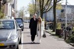 Amsterdam 17 april 2021
Ruud de Wild en Olcay Gulsen op straat en in de Auto