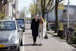 Amsterdam 17 april 2021
Ruud de Wild en Olcay Gulsen op straat en in de Auto