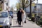 Amsterdam 17 april 2021
Ruud de Wild en Olcay Gulsen op straat en in de Auto