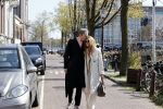 Amsterdam 17 april 2021
Ruud de Wild en Olcay Gulsen op straat en in de Auto