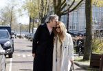 Amsterdam 17 april 2021
Ruud de Wild en Olcay Gulsen op straat en in de Auto