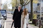 Amsterdam 17 april 2021
Ruud de Wild en Olcay Gulsen op straat en in de Auto