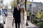 Amsterdam 17 april 2021
Ruud de Wild en Olcay Gulsen op straat en in de Auto