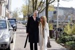 Amsterdam 17 april 2021
Ruud de Wild en Olcay Gulsen op straat en in de Auto
