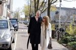 Amsterdam 17 april 2021
Ruud de Wild en Olcay Gulsen op straat en in de Auto