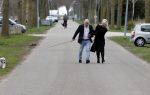 Almere 10 april 2021
Peter Jan Rens met zijn nieuwe vriendin Willeke Schoonewille