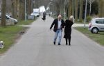 Almere 10 april 2021
Peter Jan Rens met zijn nieuwe vriendin Willeke Schoonewille