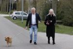 Almere 10 april 2021
Peter Jan Rens met zijn nieuwe vriendin Willeke Schoonewille