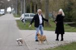 Almere 10 april 2021
Peter Jan Rens met zijn nieuwe vriendin Willeke Schoonewille