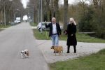 Almere 10 april 2021
Peter Jan Rens met zijn nieuwe vriendin Willeke Schoonewille