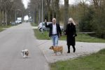 Almere 10 april 2021
Peter Jan Rens met zijn nieuwe vriendin Willeke Schoonewille