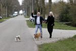 Almere 10 april 2021
Peter Jan Rens met zijn nieuwe vriendin Willeke Schoonewille