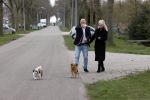 Almere 10 april 2021
Peter Jan Rens met zijn nieuwe vriendin Willeke Schoonewille