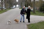 Almere 10 april 2021
Peter Jan Rens met zijn nieuwe vriendin Willeke Schoonewille