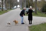 Almere 10 april 2021
Peter Jan Rens met zijn nieuwe vriendin Willeke Schoonewille