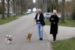 Almere 10 april 2021
Peter Jan Rens met zijn nieuwe vriendin Willeke Schoonewille