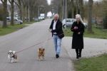 Almere 10 april 2021
Peter Jan Rens met zijn nieuwe vriendin Willeke Schoonewille