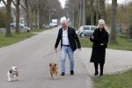 Almere 10 april 2021
Peter Jan Rens met zijn nieuwe vriendin Willeke Schoonewille
