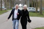 Almere 10 april 2021
Peter Jan Rens met zijn nieuwe vriendin Willeke Schoonewille