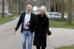 Almere 10 april 2021
Peter Jan Rens met zijn nieuwe vriendin Willeke Schoonewille