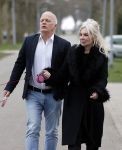 Almere 10 april 2021
Peter Jan Rens met zijn nieuwe vriendin Willeke Schoonewille