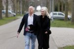 Almere 10 april 2021
Peter Jan Rens met zijn nieuwe vriendin Willeke Schoonewille