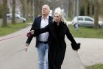 Almere 10 april 2021
Peter Jan Rens met zijn nieuwe vriendin Willeke Schoonewille