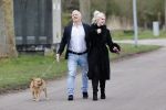 Almere 10 april 2021
Peter Jan Rens met zijn nieuwe vriendin Willeke Schoonewille