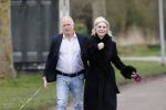 Almere 10 april 2021
Peter Jan Rens met zijn nieuwe vriendin Willeke Schoonewille