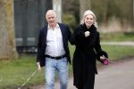 Almere 10 april 2021
Peter Jan Rens met zijn nieuwe vriendin Willeke Schoonewille