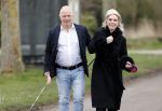 Almere 10 april 2021
Peter Jan Rens met zijn nieuwe vriendin Willeke Schoonewille