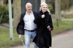 Almere 10 april 2021
Peter Jan Rens met zijn nieuwe vriendin Willeke Schoonewille