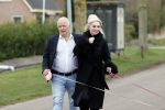 Almere 10 april 2021
Peter Jan Rens met zijn nieuwe vriendin Willeke Schoonewille