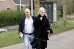 Almere 10 april 2021
Peter Jan Rens met zijn nieuwe vriendin Willeke Schoonewille