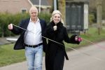 Almere 10 april 2021
Peter Jan Rens met zijn nieuwe vriendin Willeke Schoonewille