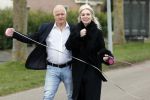 Almere 10 april 2021
Peter Jan Rens met zijn nieuwe vriendin Willeke Schoonewille