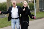 Almere 10 april 2021
Peter Jan Rens met zijn nieuwe vriendin Willeke Schoonewille