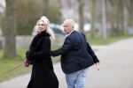 Almere 10 april 2021
Peter Jan Rens met zijn nieuwe vriendin Willeke Schoonewille