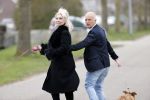 Almere 10 april 2021
Peter Jan Rens met zijn nieuwe vriendin Willeke Schoonewille
