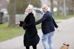 Almere 10 april 2021
Peter Jan Rens met zijn nieuwe vriendin Willeke Schoonewille