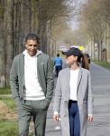 Prinsenbeek 3 april 2021
Pierre v Hooijdonk met zijn nieuwe vriendin Elvira v Diemen