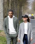 Prinsenbeek 3 april 2021
Pierre v Hooijdonk met zijn nieuwe vriendin Elvira v Diemen