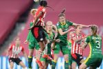Eindhoven 14-05-2021 Eredivisie PSV dames-Ado den Haag D. Eindstand 6-2. Aktie van Pleun Raaymakers.
Foto: John Claessens