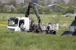 Broek en Waterland 20 mei 2021
Politie doet onderzoek naar de schietpartij/overval in Broek en Waterland . oa Karin Bloemen en boer Geet Jan v Meerveld wonen daar.