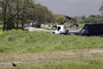 Broek en Waterland 20 mei 2021
Politie doet onderzoek naar de schietpartij/overval in Broek en Waterland . oa Karin Bloemen en boer Geet Jan v Meerveld wonen daar.