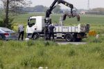 Broek en Waterland 20 mei 2021
Politie doet onderzoek naar de schietpartij/overval in Broek en Waterland . oa Karin Bloemen en boer Geet Jan v Meerveld wonen daar.